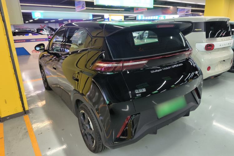 Used BYD Seagull 2023 Flying Edition Rear Left 45 Deg