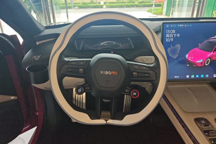 Used Xiaomi Auto SU7 2024 Four-Wheel Drive Ultra-Long Range Advanced Intelligent Driving Max Edition