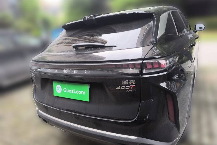 Used EXEED Stellar 2023 400T Four-Wheel Drive Deluxe Edition Rear