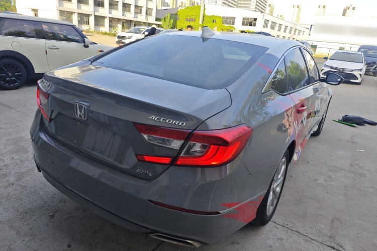 Used Honda Accord 2018 260TURBO Elite Edition China V
