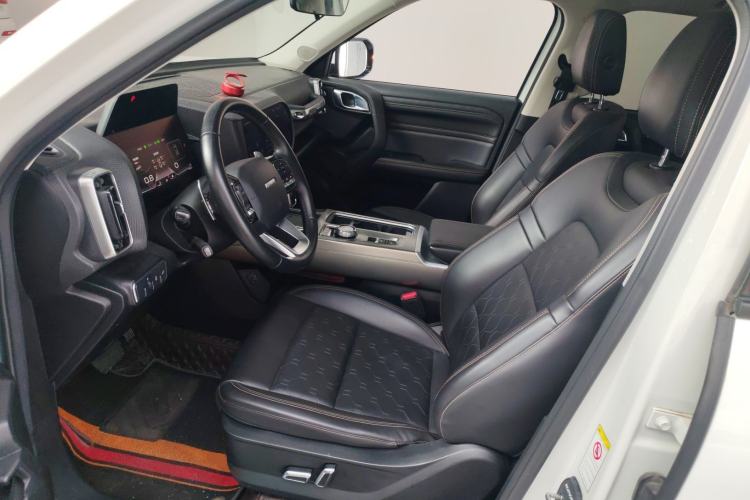 Used Haval DARGO 2021 1.5T DCT Two-Wheel Drive Labrador Edition Left Front Seat