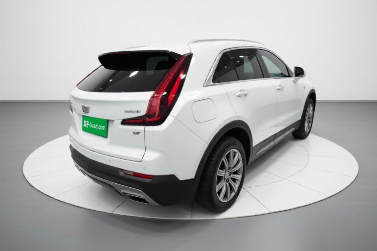 Used Cadillac XT4 2018 28T Two-Wheel Drive Leading Version Rear Right 45 Deg