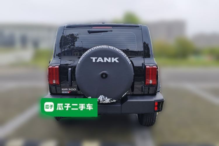 Used Tank 300 New Energy 2025 Hi4-T Rear