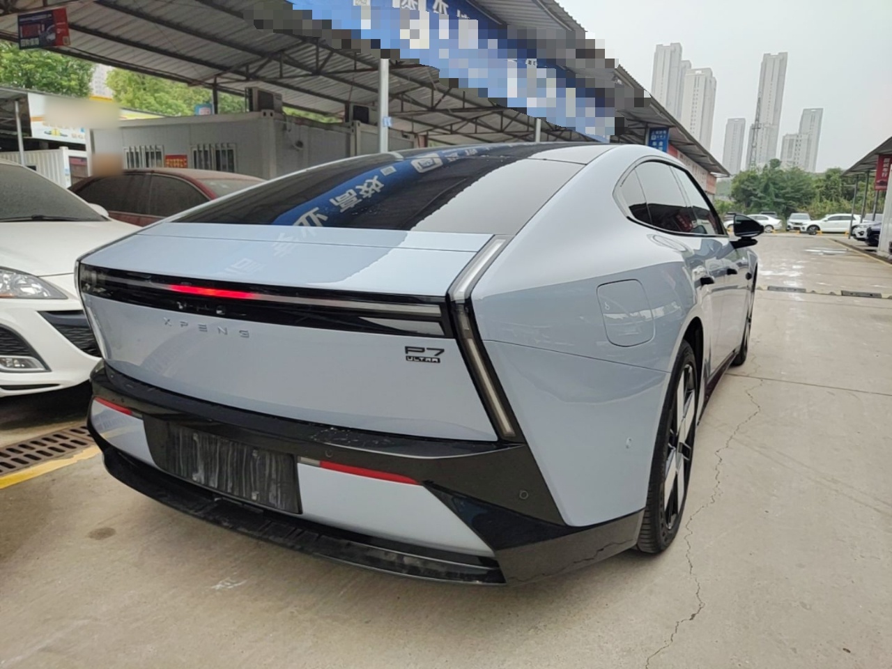 XPeng P7 2025 Model—750 All-Wheel-Drive High-Performance Ultra — снимка 6