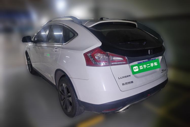 Used Luxgen U6 SUV 2014 1.8T Fashion Edition Rear Left 45 Deg