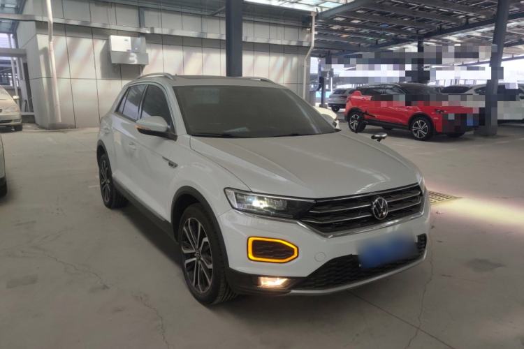 Used Volkswagen T-ROC 2021 280TSI DSG Two-Wheel Drive Comfort Connect Edition Exterior 1