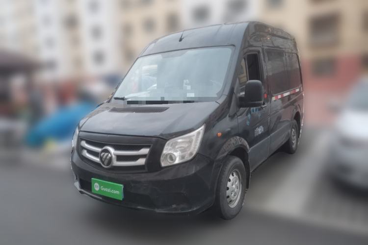 Used Foton Toano 2017 2.8T Facelifted E Van Short Wheelbase Equipped with 4J28TC3 Engine