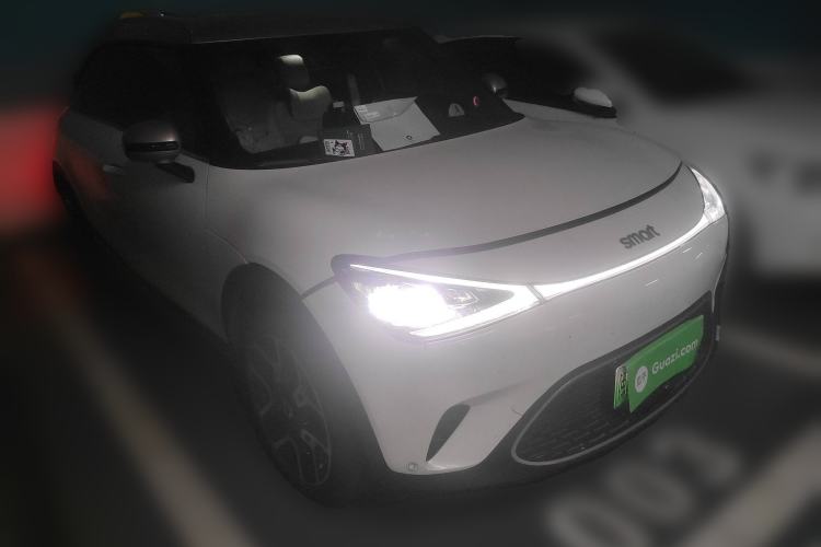 Used smart #1 2022 Pulse Heartbeat Edition Front Right 45 Deg