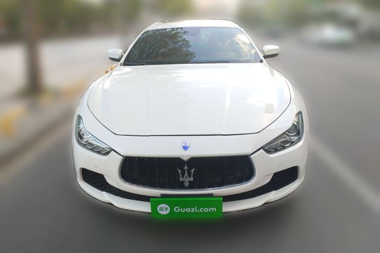 Used Maserati Ghibli 2017 3.0T Standard Edition Front