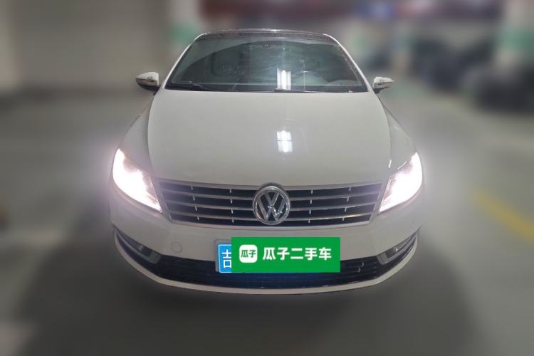 Used Volkswagen FAW-Volkswagen CC 2013 1.8TSI Luxury Model Front