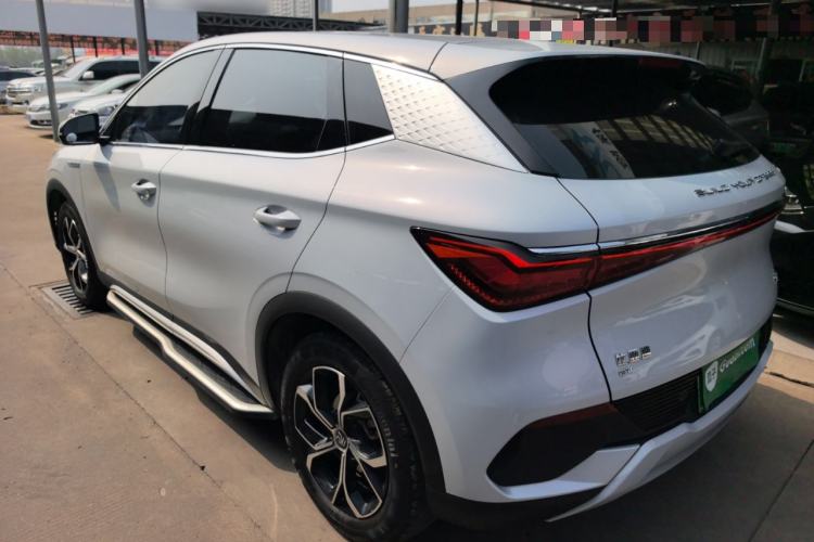 Used BYD Yuan PLUS 2022 510 km Luxury Version Exterior 2