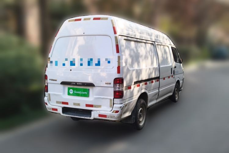 Used Jinbei Hiace 2020 2.0L Xiangyun Series Luxury Van High Roof China VI Standard Model 1TZS