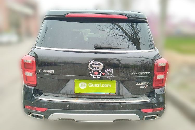 Used GAC Trumpchi GS8 2017 320T Two-Wheel Drive Luxury Smart Connectivity Version (7 Seats) Rear