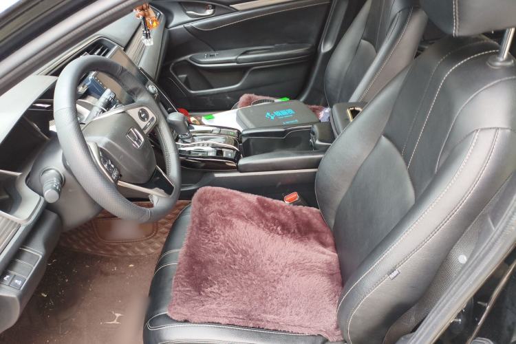 Used Honda Civic 2021 HATCHBACK 220TURBO CVT Trendy Cool Edition Left Front Seat