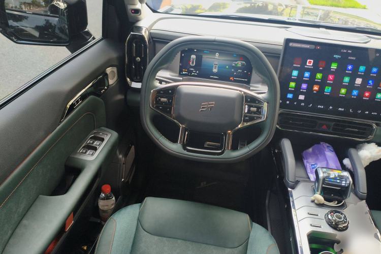 Used JETOUR Traveler C-DM 2024 C-DM 129KM Linye Edition