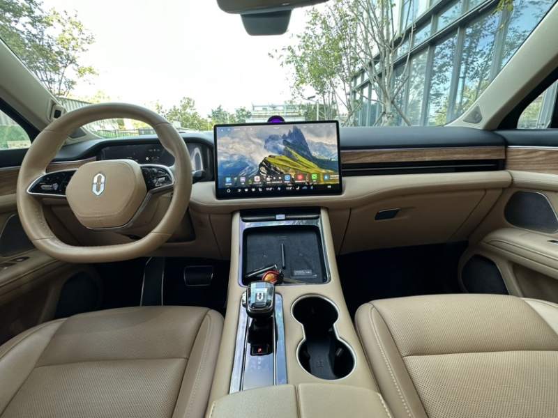 Used Hima AITO M5 2024 All-Electric Max Rear-Drive Advanced Intelligent Driving Version — 19