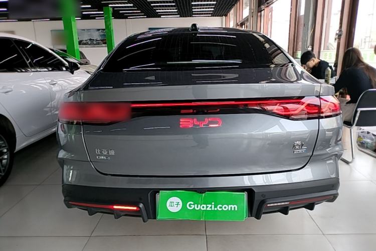 Used BYD Qin L 2025 DM-i Smart Drive 80KM Leading Model Rear