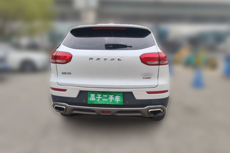 Used Haval H6 2017 Red Label 2.0T Automatic Two-Wheel Drive ZhiShang Model
