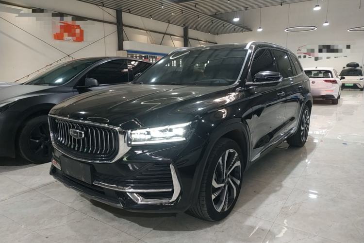 Used Geely Auto Monjaro L 2024 2.0TD High-Power Automatic Two-Wheel Drive Skyline Edition