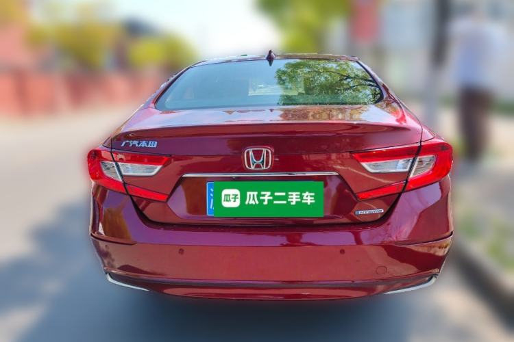 Used Honda Accord 2018 Rui Hybrid 2.0L Rui Zun Edition China VI Rear