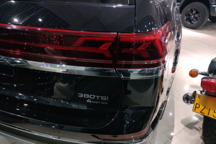 Used Volkswagen Teramont 2023 Facelift 380TSI Four-Wheel Drive Prestige Luxury Edition
