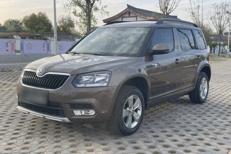 Used Skoda Yeti 2016 1.4TSI DSG Advanced Edition