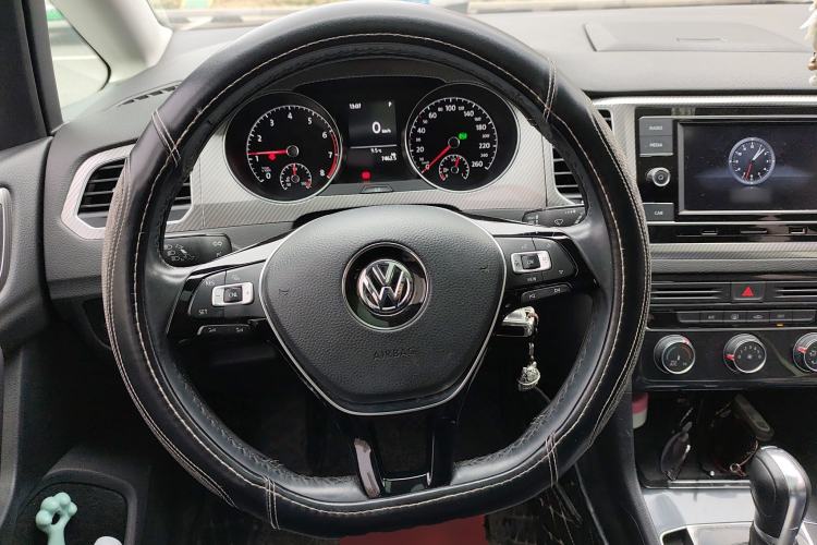 Used Volkswagen Golf Sportsvan 2019 280TSI Automatic Trendy Model China VI Standard