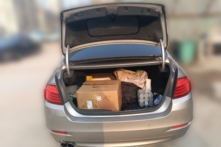 Used BMW 5 Series 2014 525Li Leading Model