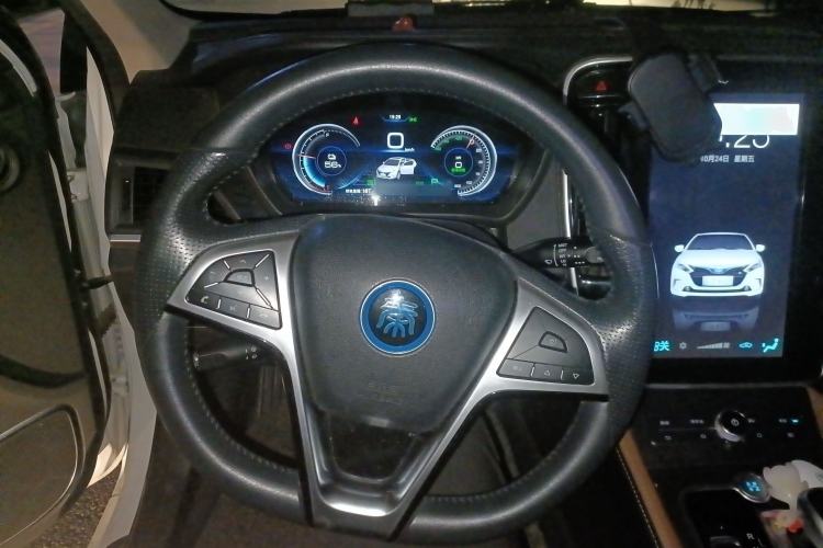 Used BYD Qin New Energy 2017 Qin EV300 Elite Model
