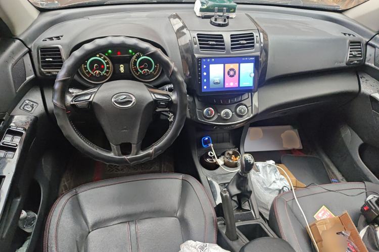 Used Land X5 2013 2.0T Manual Chuanling Edition
