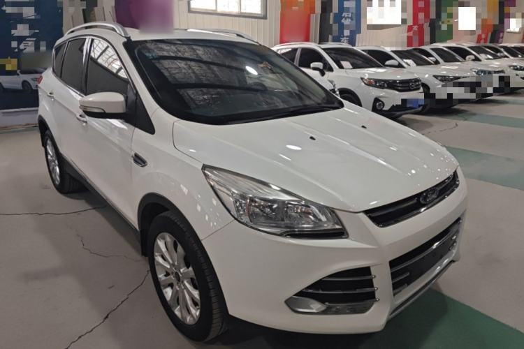 Used Ford Kuga 2015 2.0L GTDi Four-Wheel Drive Elite Model
