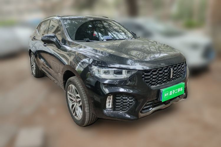 Used Wey VV5 2017 2.0T Ultra-Luxury Version Front Right 45 Deg