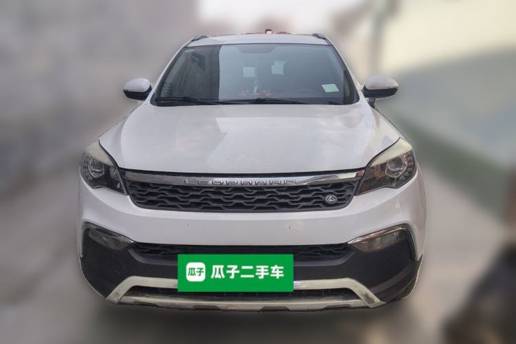 Used Leopaard CS10 2015 2.0T Manual New Generation Trim Front