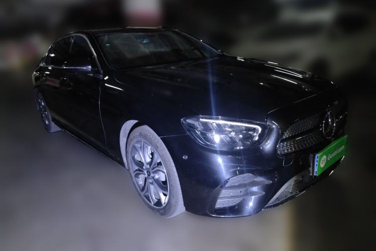 Used Mercedes-Benz E-Class 2021 Restyled E 300 L Sport Luxury Edition Front Right 45 Deg