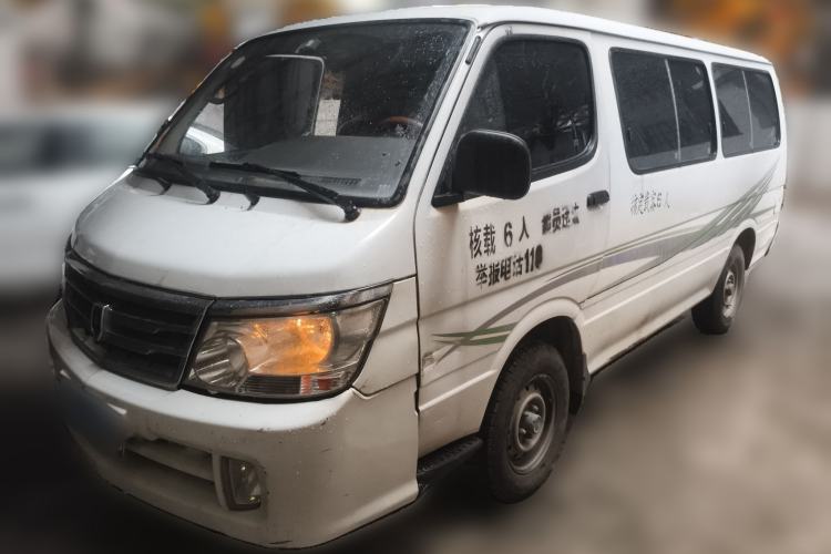 Used Jinbei Hiace 2014 2.0L 5th Generation Kuaiyunwang Business Version 4G19