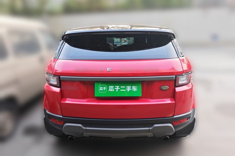 Used Land Rover Range Evoque 2016 2.0T SE Smart Glow Edition
