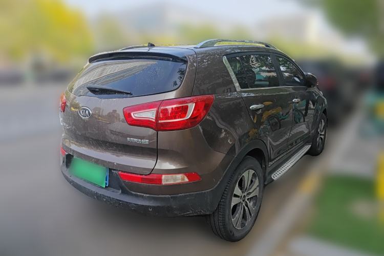 Used Kia Sportage R 2012 2.0L Automatic Two-Wheel Drive NAVI