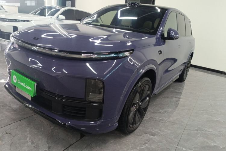 Used Li Auto L9 2024 Ultra Model Rear Right 45 Deg