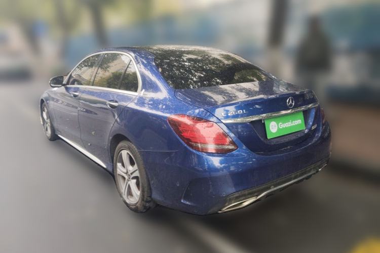 Used Mercedes-Benz C-Class 2020 C 260 L Sport Edition Rear Left 45 Deg