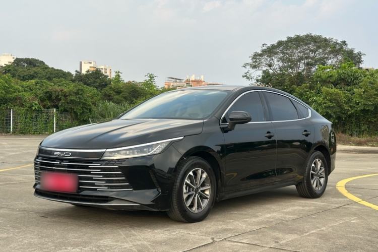 Used BYD Destroyer 05 2024 HONOR Edition DM-i 55KM Luxury Model