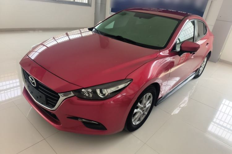 Used Mazda 3 Axela 2017 Sedan 1.5L Automatic Comfort Model China VI Standard