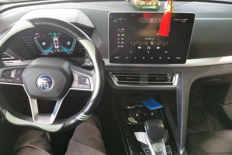 Used BYD Song Pro New Energy 2019 DM 1.5T Four-Wheel Drive Performance Edition Flagship Model