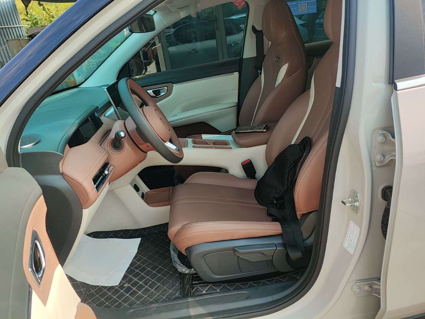Interior delantero