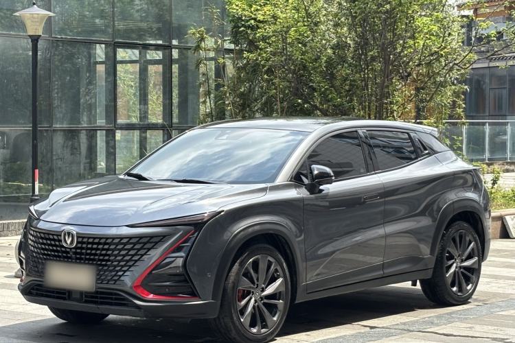 Used CHANGAN UNI-T 2020 1.5T Flagship Version Exterior 2