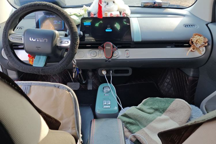 Used CHANGAN NEVO Lumin 2025 205km Refreshing Edition Interior 2