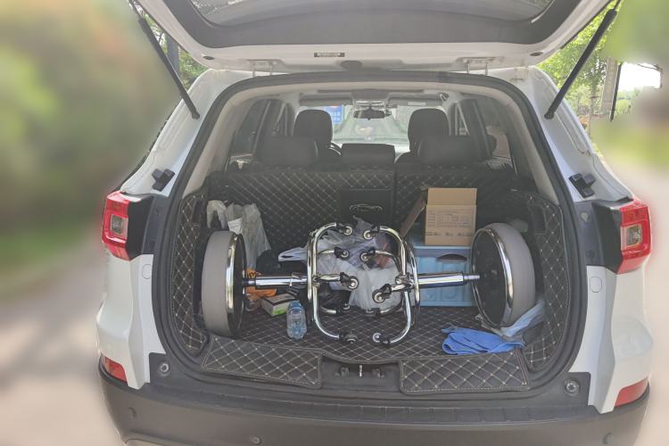 Used CHANGAN CS75 2017 Shangkui Edition 1.5T Automatic Fengyue Model
