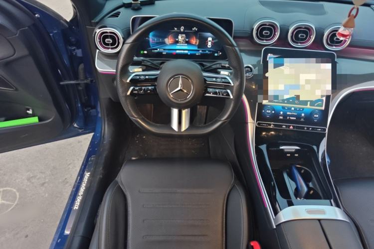 Used Mercedes-Benz C-Class 2022 Restyled C 260 L Sport Edition Steering Wheel