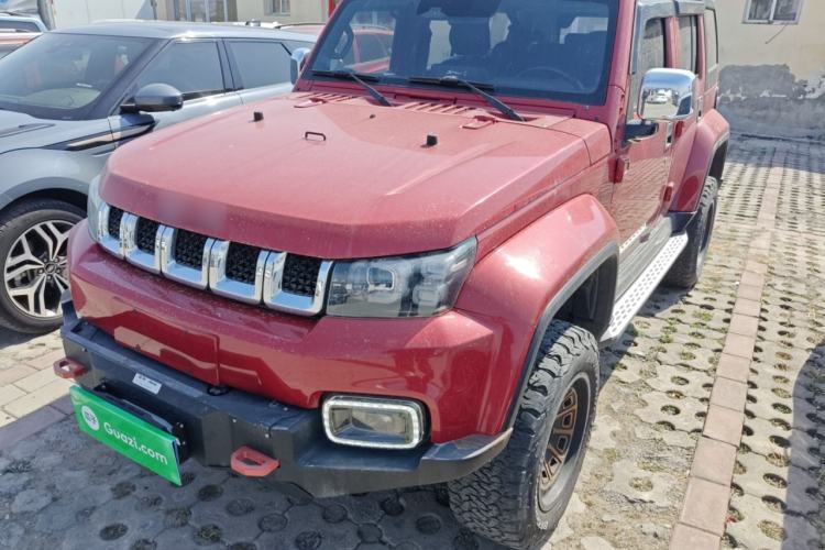 Used BAIC Off-Road BJ40 2019 2.3T Automatic Four-Wheel Drive Urban Hunter Edition Premium Model China VI Emission Standard