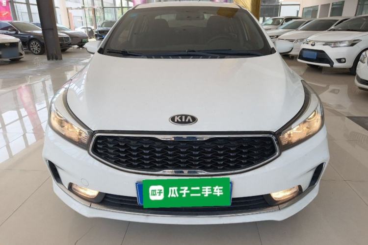 Used Kia K3 2016 1.6L Automatic GL Front