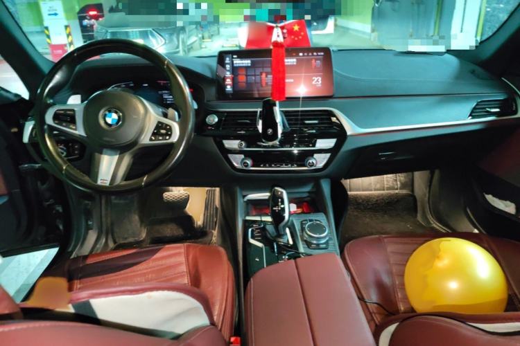 Used BMW 5 Series 2022 530Li Leading Model M Sport Package